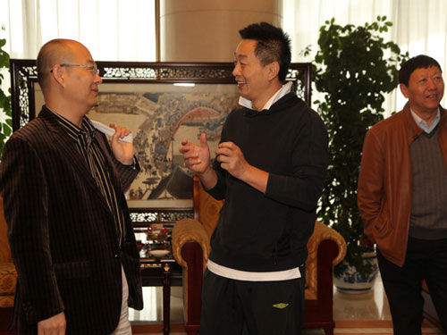 中國企業家俱樂部理事美國行之前。