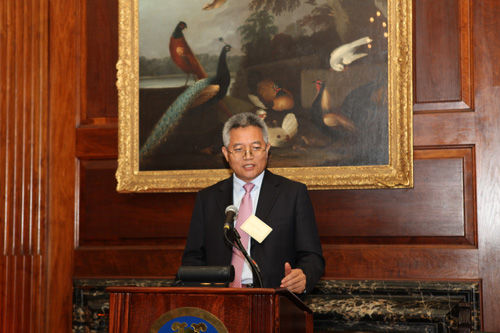 奧爾布賴特午餐會&mdash;張維迎演講