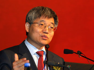 圖為北京大學工商管理研究所所長、經濟學教授張維迎。(資料圖)