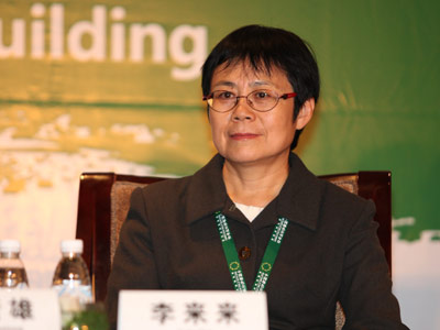 李來來：綠色發展首先要算好經濟帳