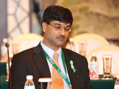 Sandeep：綠色科技市場充滿創新機遇