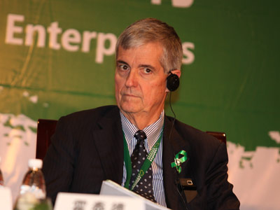 霍泰德：十二五規劃比以前有側重點轉變