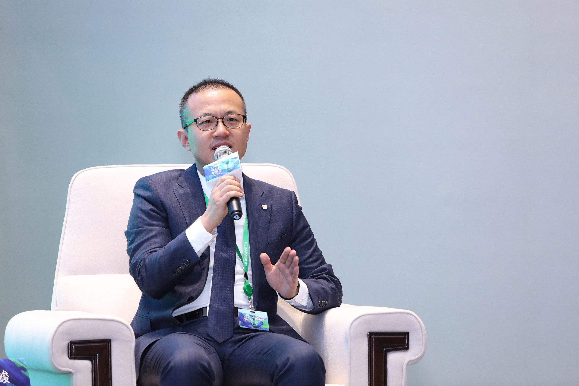 北京智米科技有限公司創(chuàng)始人、CEO蘇峻