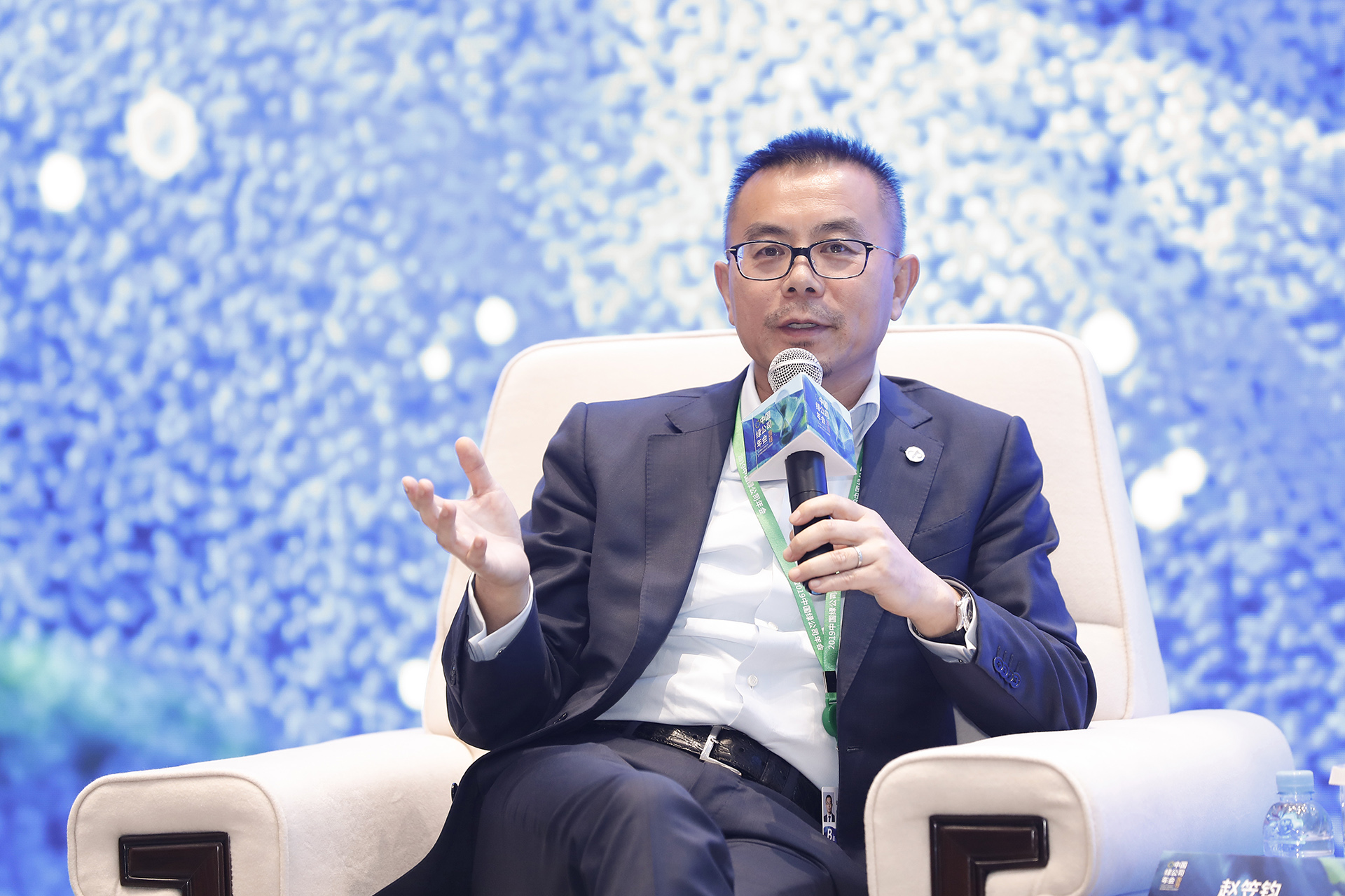 博天環(huán)境集團(tuán)股份有限公司董事長趙笠鈞